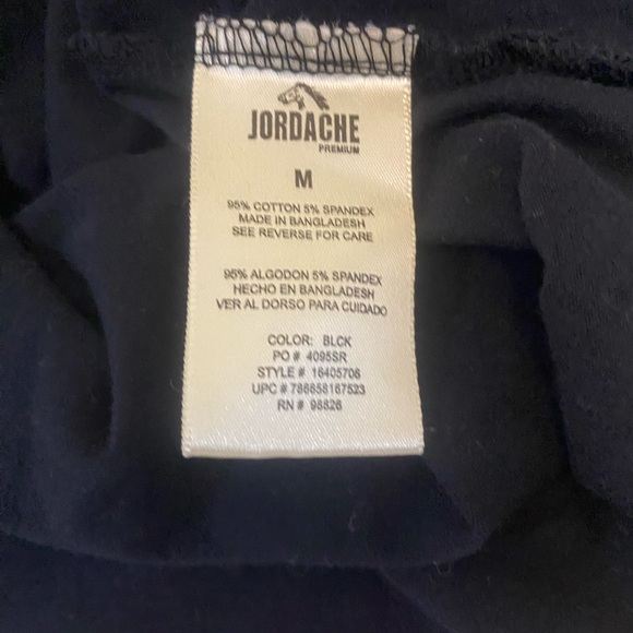Jordache horse gold black tee - Picture 5 of 7